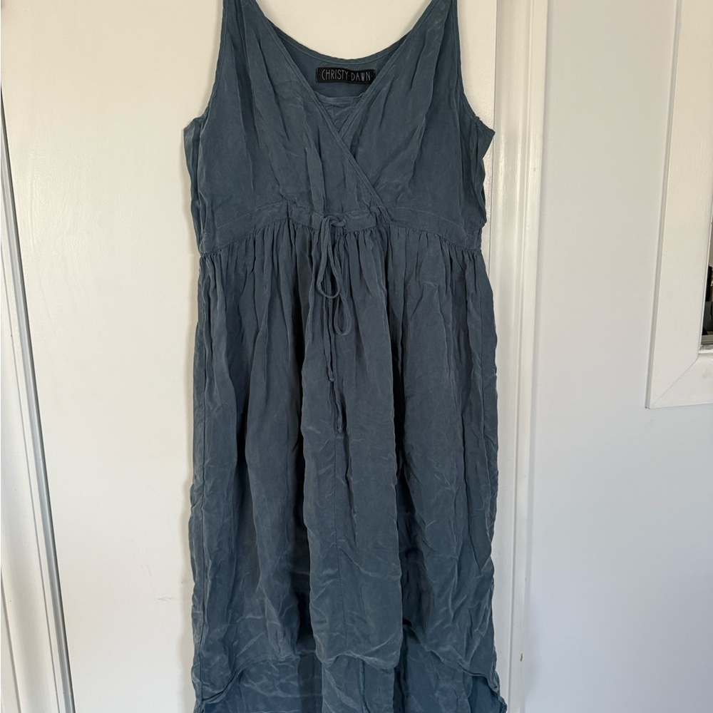 Christy Dawn high low Sleeveless Dress